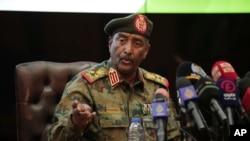 የሱዳን ከፍተኛው ወታደራዊ አዛዥ ጀኔራል አብዱል ፈታ አል ቡርሃን