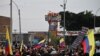 Anuncian cese de movilizaciones sociales en Colombia