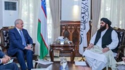 O'zbekiston Tashqi ishlar vaziri Abdulaziz Komilov va Prezident Mirziyoyevning Afg’oniston bo’yicha maxsus vakili Ismatulla Irgashev amirlikning muvaqqat Tashqi ishlar vaziri Amir Xon Muttakiy va boshqa rasmiylar bilan uchrashdi 