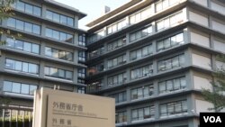 日本外務省正在研究日朝峰會對日本內政、外交的利弊。歌藍拍攝