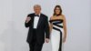 Presidenti Donald Trump dhe zonja e parë e Shteteve të Bashkuara, Melania Trump
