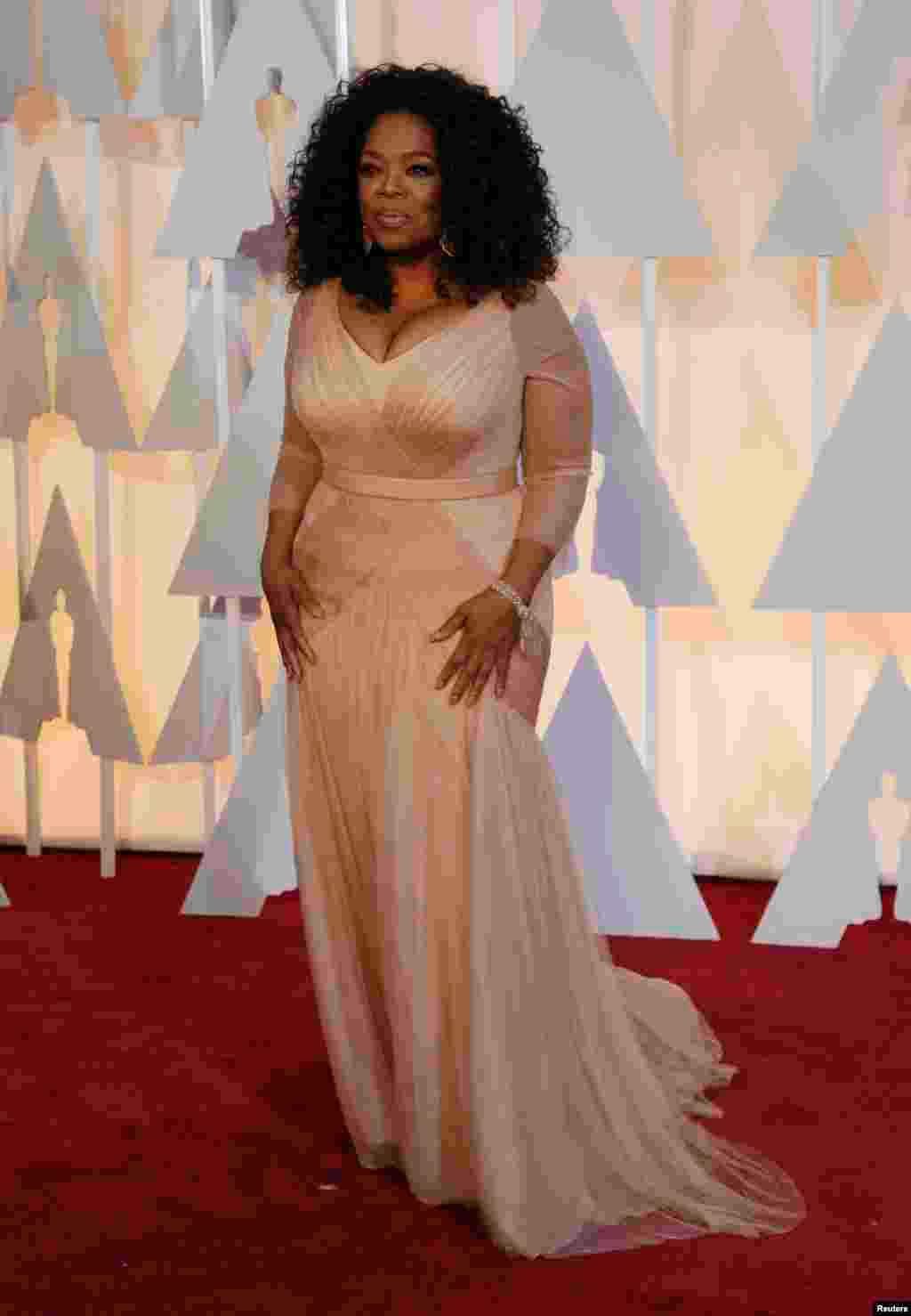 Oprah Winfrey, também produtora do filme "Selma"