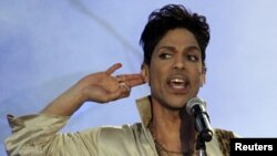  Prince, décédé le 21 avril 2016. ( REUTERS/Olivia Harris/File Photo ) 