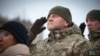 Головнокомандувач Збройних Сил України Валерій Залужний на пам’ятних заходах з нагоди річниці російсько-української війни, Київ, Україна, п’ятниця, 24 лютого 2023 року.