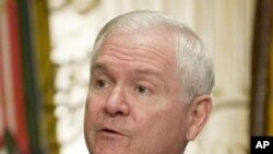 美国国防部长盖茨