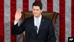 Paul Ryan, Washington, 29 octobre 2015