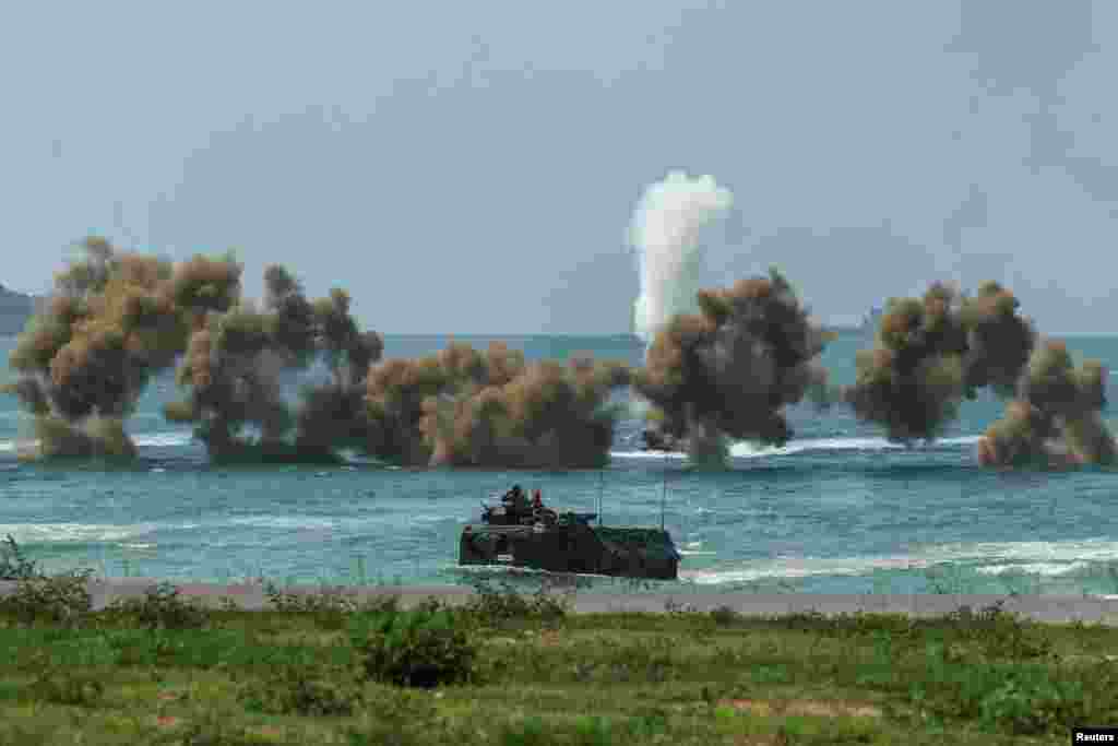 Tailandda "Cobra Gold 2025" qo'shma harbiy mashg'ulotlari jarayoni 