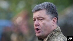 Presiden Ukraina Petro Poroshenko (foto: dok)