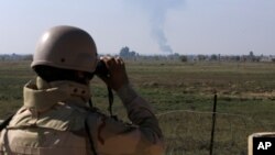 Arşîv: Leşkerekê Îraqî êrîşa ser bingehên DAIŞê dişopîne 
