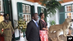 Zimbabwe President Mugabe