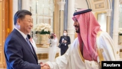 Saudiya Arabistonining Riyod shahrida o'tgan Xitoy-Arab sammiti