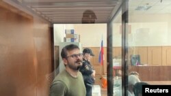 Илья Яшин в суде (архивное фото)