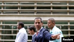 En una entrevista con nuestra afiliada argentina Todo noticias el presidente encargado de Venezuela Juan Guaido "el venezolano no vive, sobrevive. Hoy Venezuela no solo quiere cambio, necesita. Y por eso estamos trabajando”