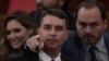 Investigan en Brasil a un hijo de Bolsonaro por espionaje político
