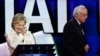 លោកស្រី Clinton និង​លោក Sanders ជួប​គ្នា​ប្រកប​ដោយ​ភាព​វិជ្ជមាន​ នៅ​ពេល​រដូវ​កាល​បោះឆ្នោត​បឋម​បាន​ចប់