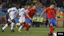 En España todos los jugadores llevarán camisetas amarillas con el icono de la campaña.