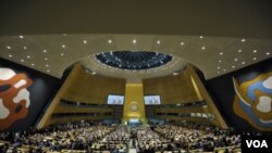 Suasana Sidang Majelis Umum PBB tahun 2011 (foto:dok).