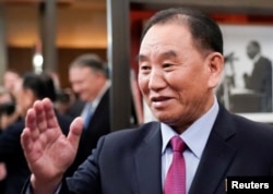 북한 대남기구인 통일전선부 고문에 임명된 것으로 보도된 김영철 전 통전부장 (자료사진)