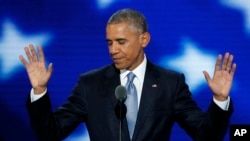 Le Président Obama
