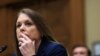 La directora del Servicio Secreto de Estados Unidos, Kimberly Cheatle, testifica ante una audiencia del Comité de Supervisión de la Cámara de Representantes el 22 de julio de 2024, en Washington.