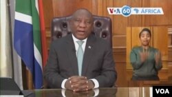 Mutungamiri wenyika yeSouth Africa VaCyril Ramaphosa