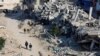 Palestinian health officials say Israeli strikes kill 17 in southern Gaza