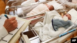 Jumlah kelahiran bayi di Amerika dilaporkan turun tahun 2023 lalu (foto: ilustrasi). 