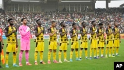 Tawagar 'yan wasan Ghana