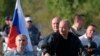  Kyiv Protests Putin's Visit to Annexed Crimea