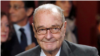 Décès Chirac: réactions dans le monde à la mort de l'ancien président français