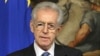 Italy PM Sells Austerity Measures to Politicians