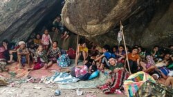 ကရင်စစ်ပြေးဒုက္ခသည်များ