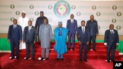 Shugabannin kungiyar ECOWAS