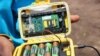 Water Sensor used to expedite water pump maintenance. Living Water International is the first organization to use the technology at a scale this large.