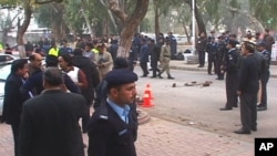 اسلام آباد میں کوہسار مارکیٹ کا وہ علاقہ جہاں سلمان تاثیر کو قتل کیا گیا (فائل فوٹو)