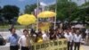 香港立法会否决政府政改方案 
