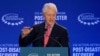 Bill Clinton, 42e président des États-Unis (1993-2001).