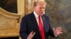 El expresidente y candidato presidencial republicano Donald Trump habla en una cena con miembros del grupo Conserve the Culture en su finca Mar-a-Lago, el miércoles 5 de junio de 2024, en Palm Beach, Florida.