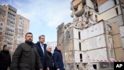 Владимир Зеленский и Кириакос Мицотакис. Одесса, 6 марта 2024 г.