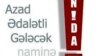 NİDA həbsləri pisləyir 