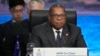 ARCHIVO - Brian Nichols, subsecretario de Estado para el hemisferio occidental de EEUU, participa en una sesión de la cumbre APEC en San Francisco, Estados Unidos, el 15 de noviembre de 2023.