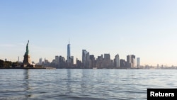 Vista de la ciudad de Nueva York.