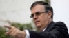 Incoming Mexico Official: Massive Effort Needed to Deal with Migration
