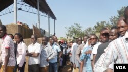 Election Day in Uganda