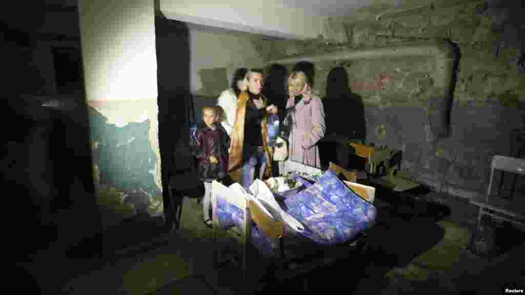 Donetsk, Ukraine, Oktocba 2, 2014