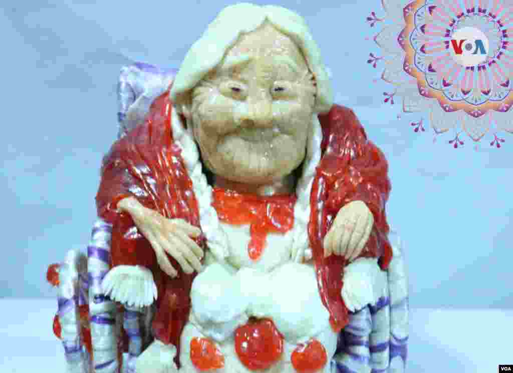 Abuela Coco, elaborada en la dulcería Garnica. 