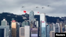 香港主权移交25周年