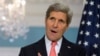 FILE - Secretary of State John Kerry speaks at the State Department in Washington, Oct. 24, 2014.