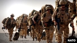 Tentara AS yang tergabung dalam pasukan NATO di Afghanistan (foto: ilustrasi). 