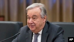 El secretario general de la ONU, Antonio Guterres, emitió su informe anual sobre la situación de DD.HH.